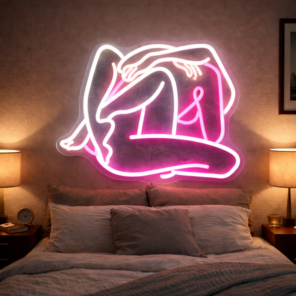 Fishing Bass LED Neon Sign for Man Cave Garage Bar Wall Decor