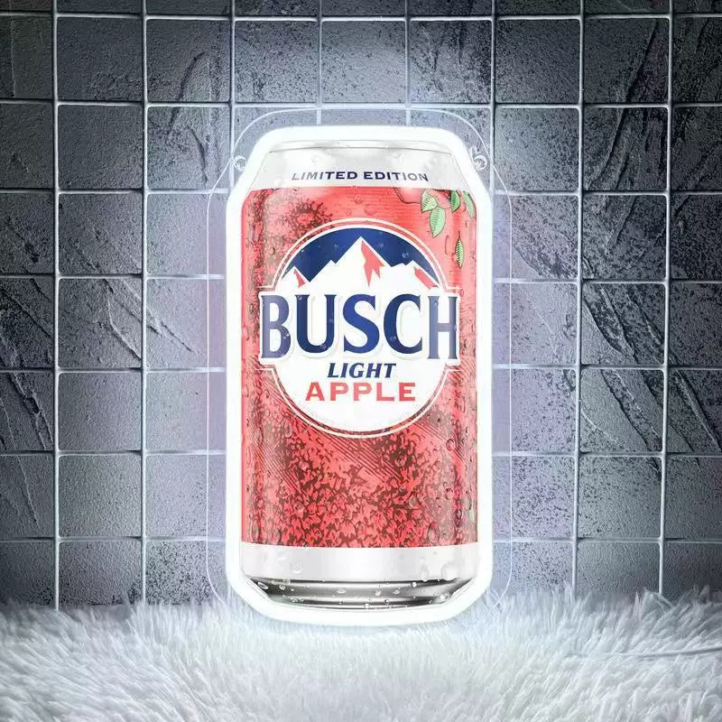 Personalized Beer Can LED Neon Sign for Bar Pub Wall Decor