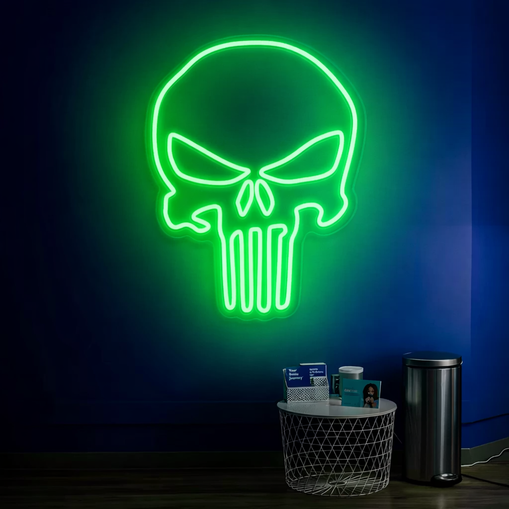 Minimalist White LED Neon Light Bar Wall Lamp Modern Decorative Light for Bedroom Living Room