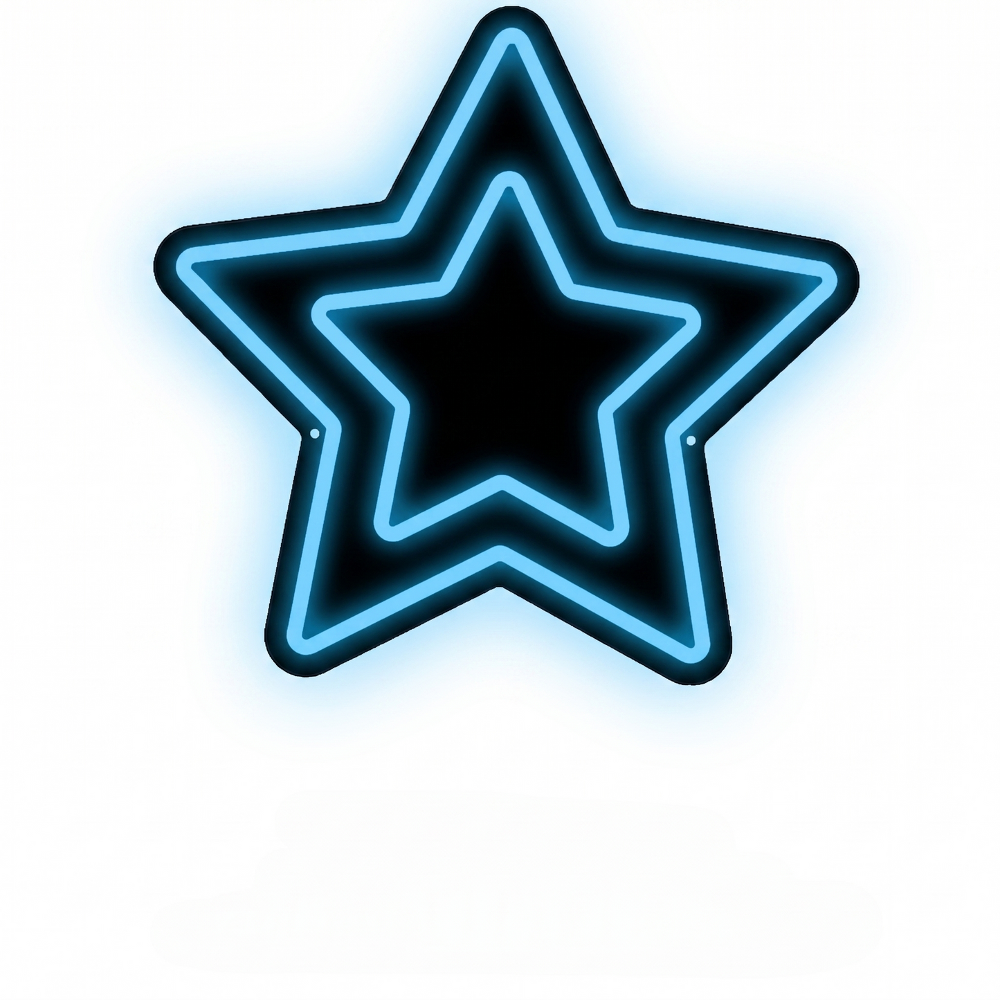 Star LED Neon Sign Pink Star Neon Light Wall Decor for Bedroom Nursery Kids Room Party