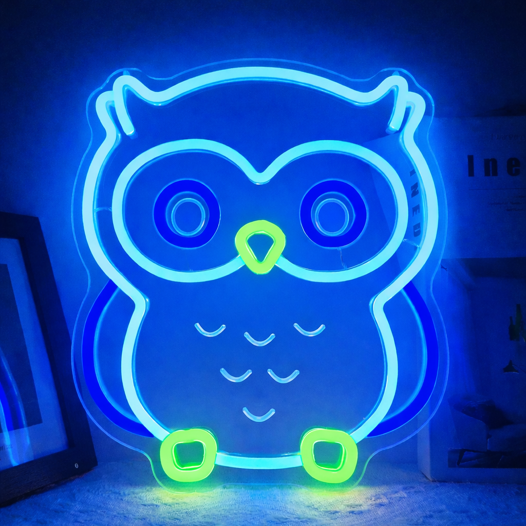 Cute Cat & Hand LED Neon Sign Warm White Pet Neon Light for Cozy Room Decor