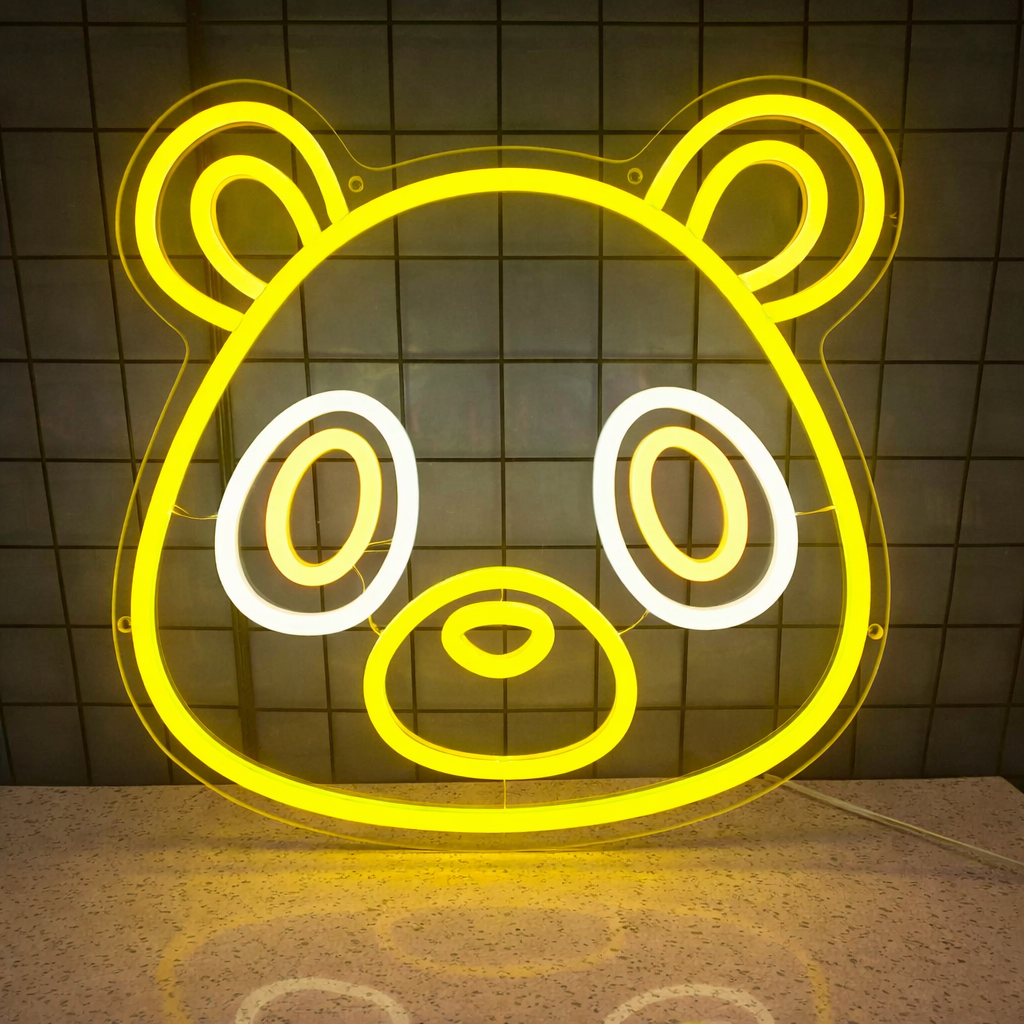 RGB Arc LED Neon Light for Desk Setup, Gaming Room & Workspace Decor