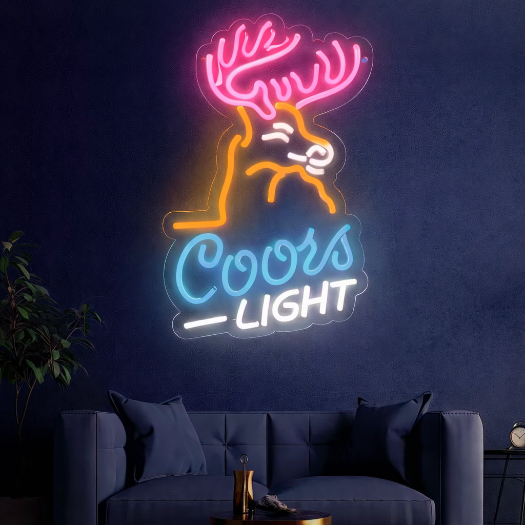 Personalized Handwriting LED Neon Sign Custom Name Love Wall Light for Bedroom