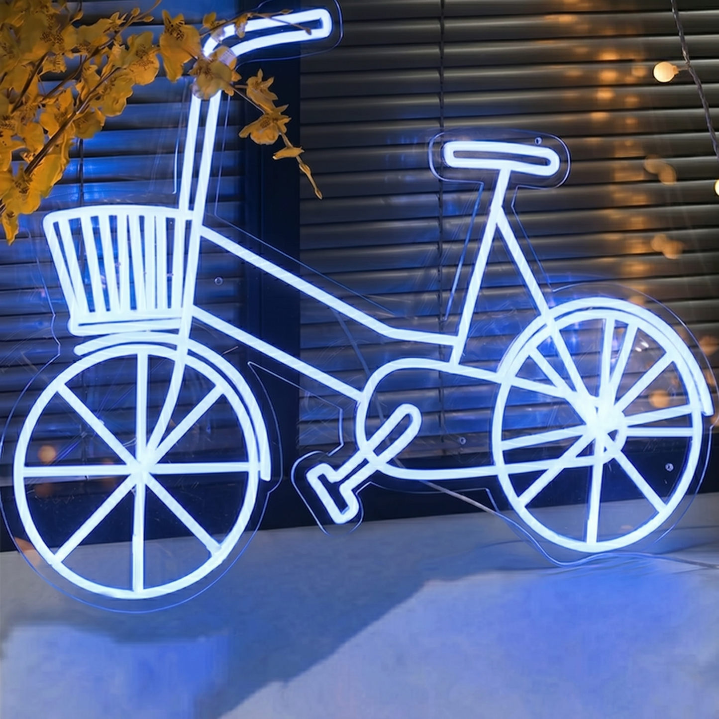 Bicycle LED Neon Sign Pink Bike Neon Light Wall Decor for Bedroom Cafe Shop