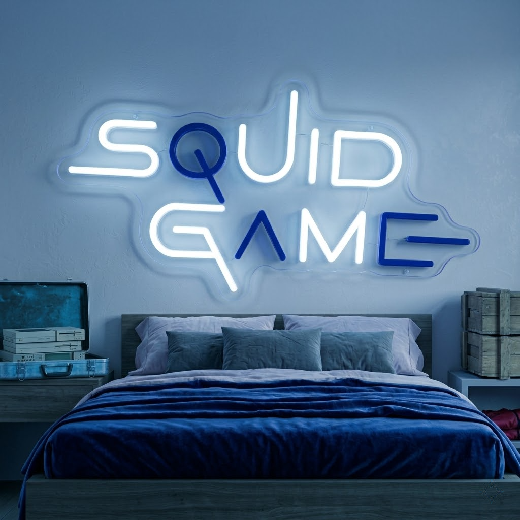 Neon Game Style LED Neon Sign for Gaming Room Wall Decor