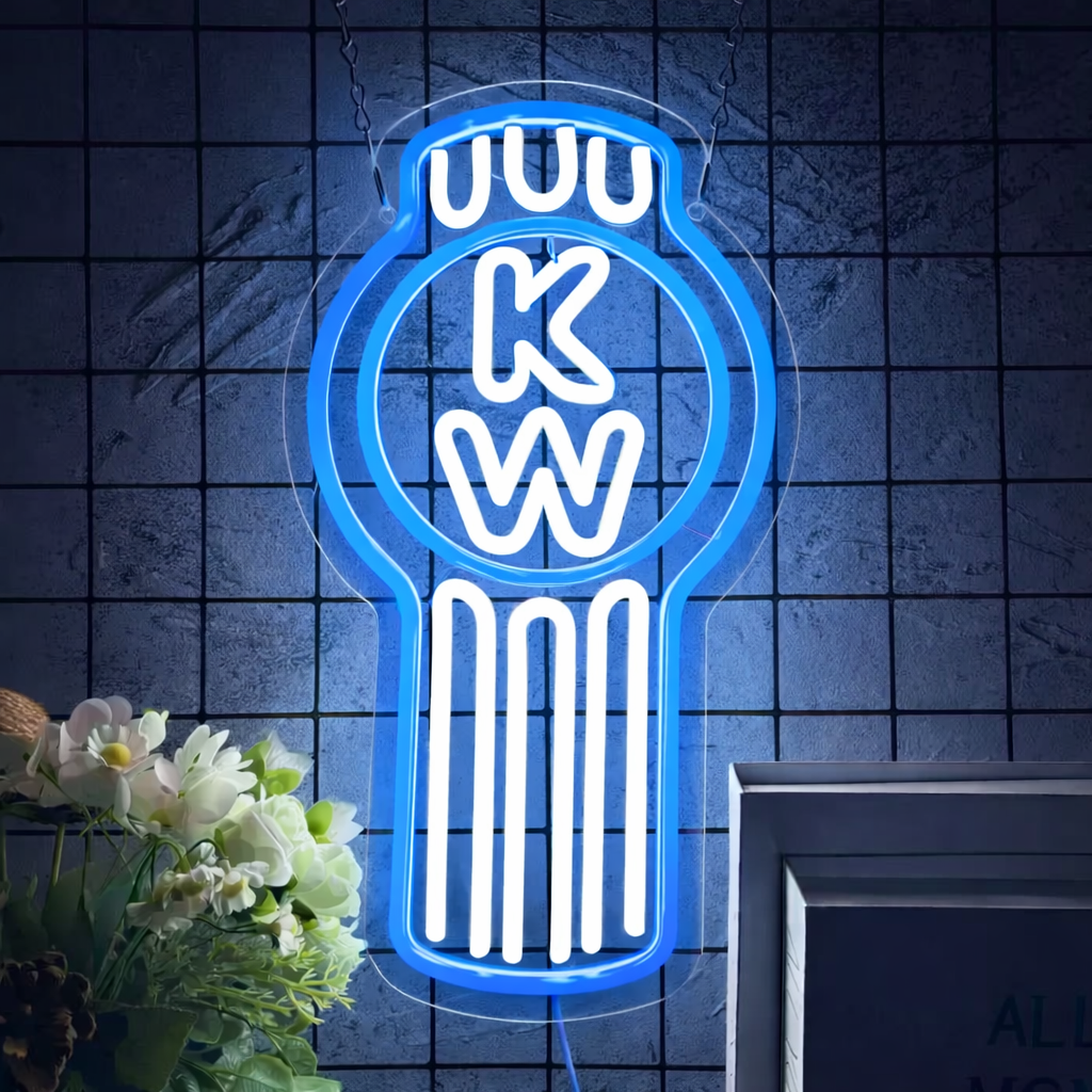 Retro Truck Style LED Neon Sign for Garage Workshop Wall Decor