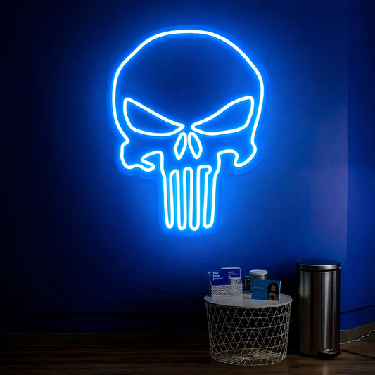 Minimalist White LED Neon Light Bar Wall Lamp Modern Decorative Light for Bedroom Living Room