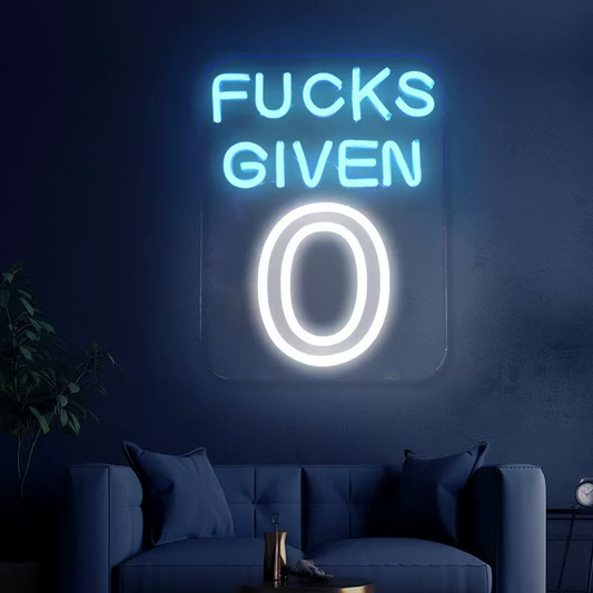 Minimal Line Art LED Neon Sign Modern Outline Wall Light for Bedroom Decor