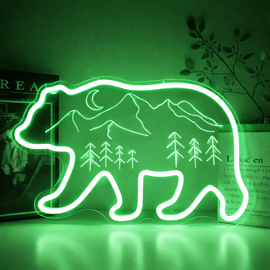 Cute Cat & Hand LED Neon Sign Warm White Pet Neon Light for Cozy Room Decor
