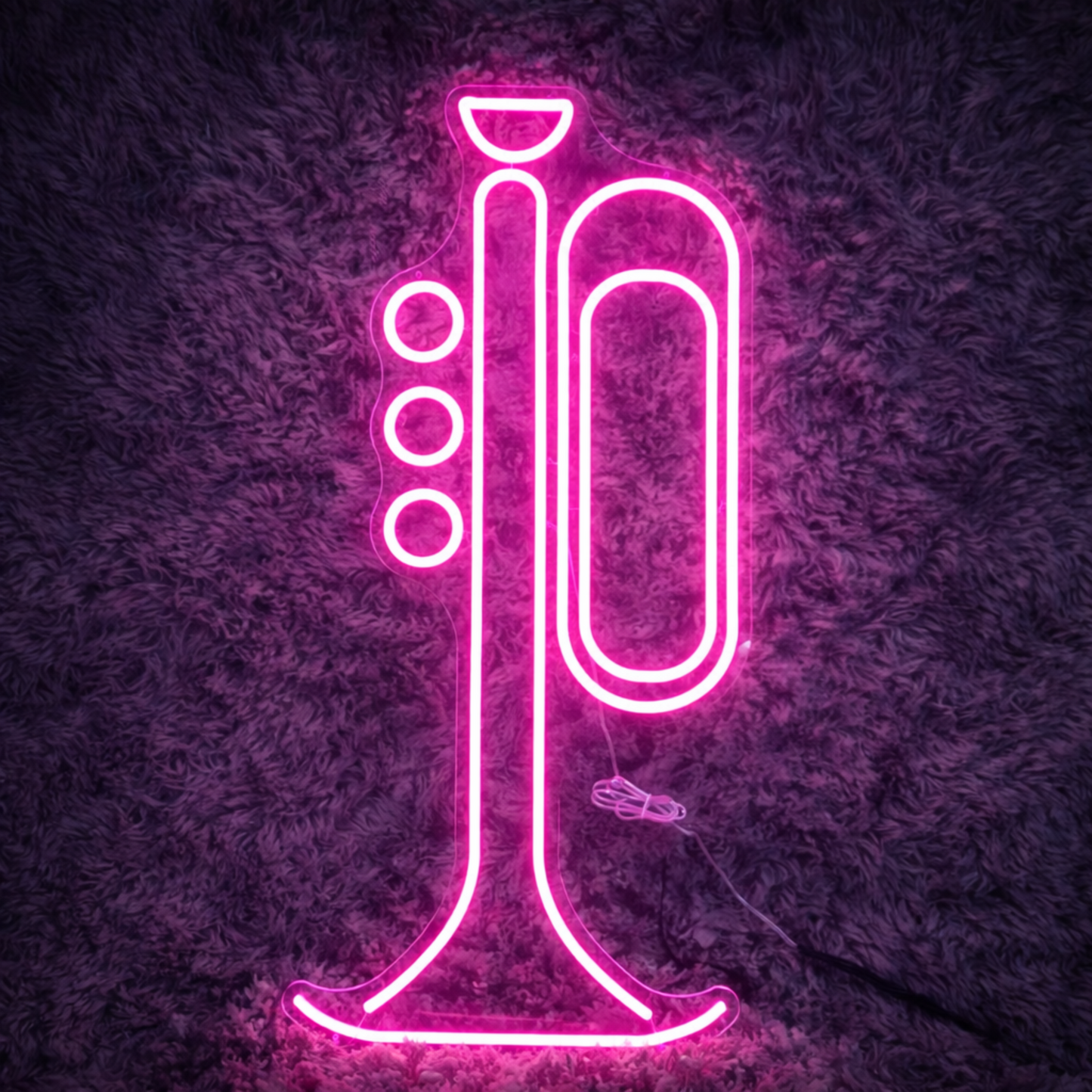 Trumpet LED Neon Sign Music Instrument Neon Light for Jazz Bar Music Studio Wall Decor