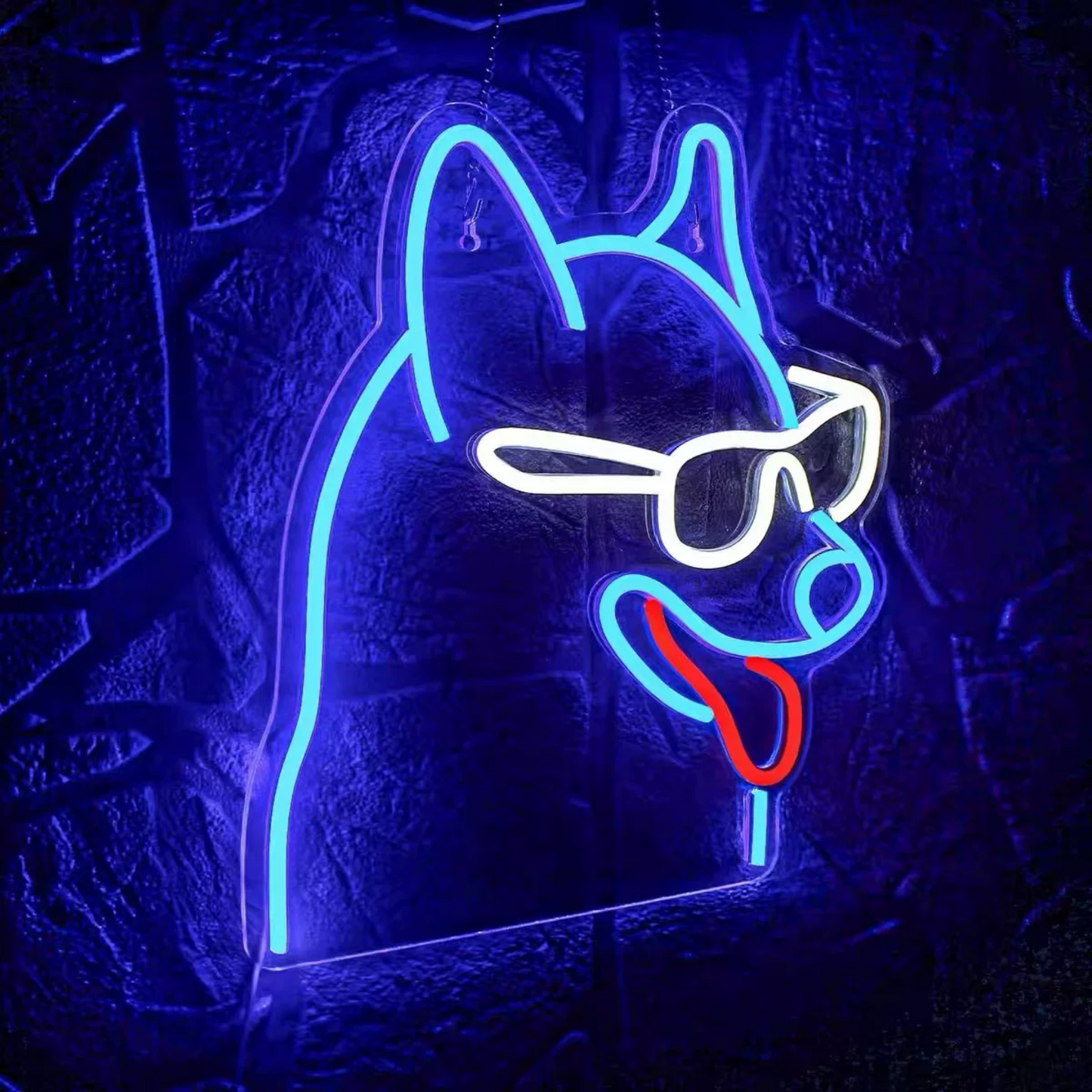 Custom Photo LED Neon Sign Personalized Portrait Neon Light for Home Decor