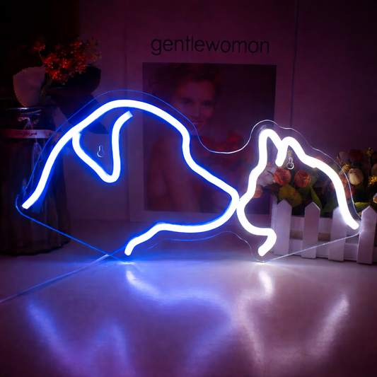 Pink Lips LED Neon Sign Sexy Aesthetic Neon Light for Bedroom and Beauty Room Decor