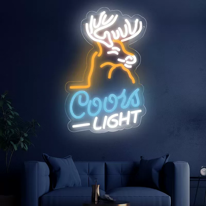 Personalized Handwriting LED Neon Sign Custom Name Love Wall Light for Bedroom