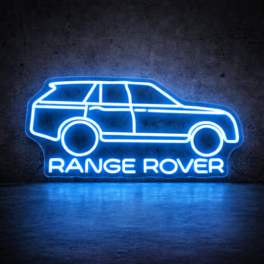 Classic Off-Road SUV LED Neon Sign for Garage, Man Cave & Car Enthusiast Decor