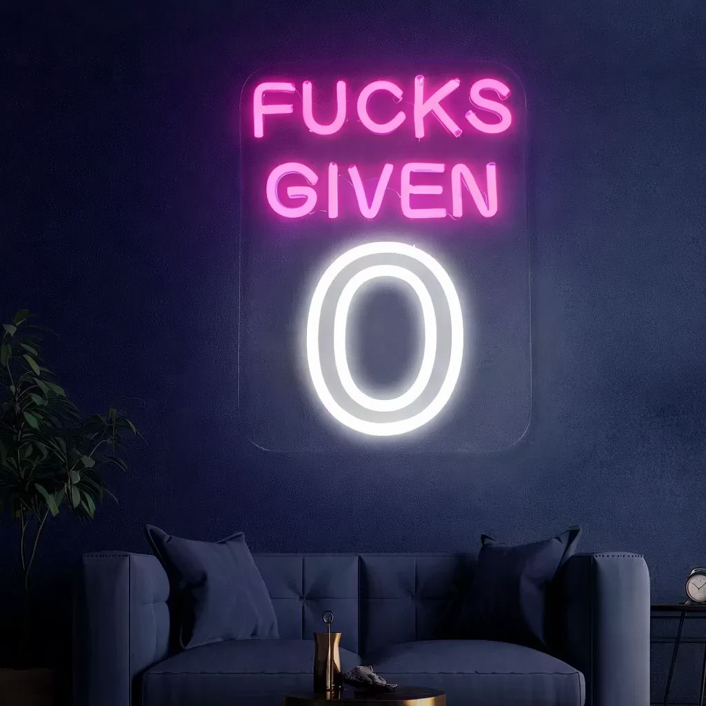 Minimal Line Art LED Neon Sign Modern Outline Wall Light for Bedroom Decor