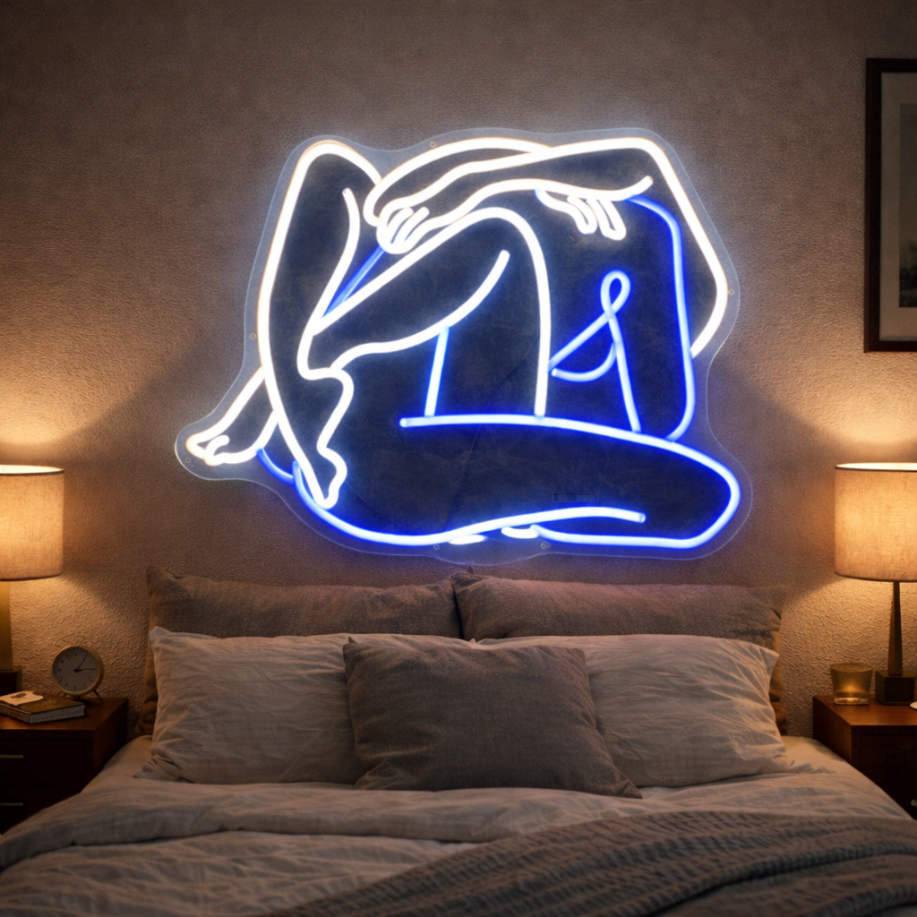 Fishing Bass LED Neon Sign for Man Cave Garage Bar Wall Decor