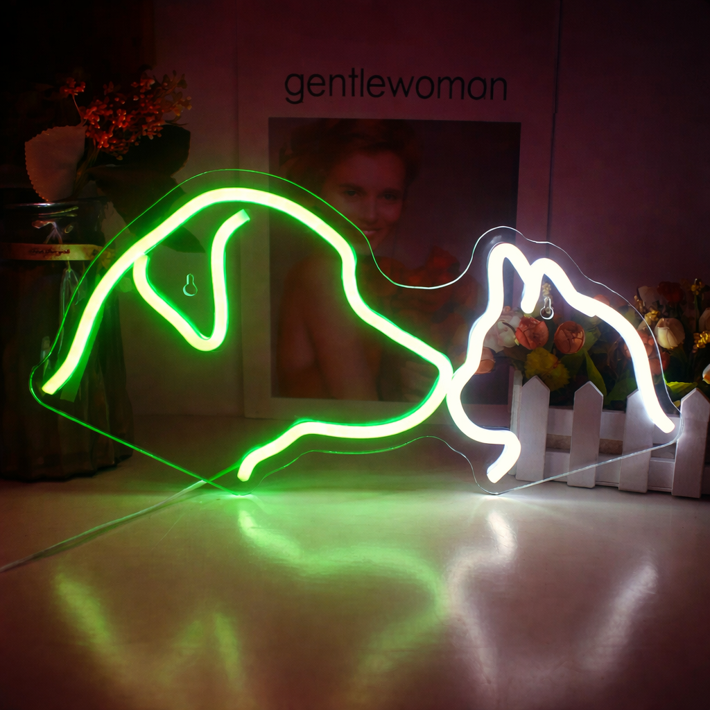 Pink Lips LED Neon Sign Sexy Aesthetic Neon Light for Bedroom and Beauty Room Decor