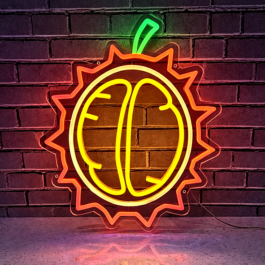 Sunflower LED Neon Sign Yellow Flower Neon Light for Bedroom Living Room Wall Decor