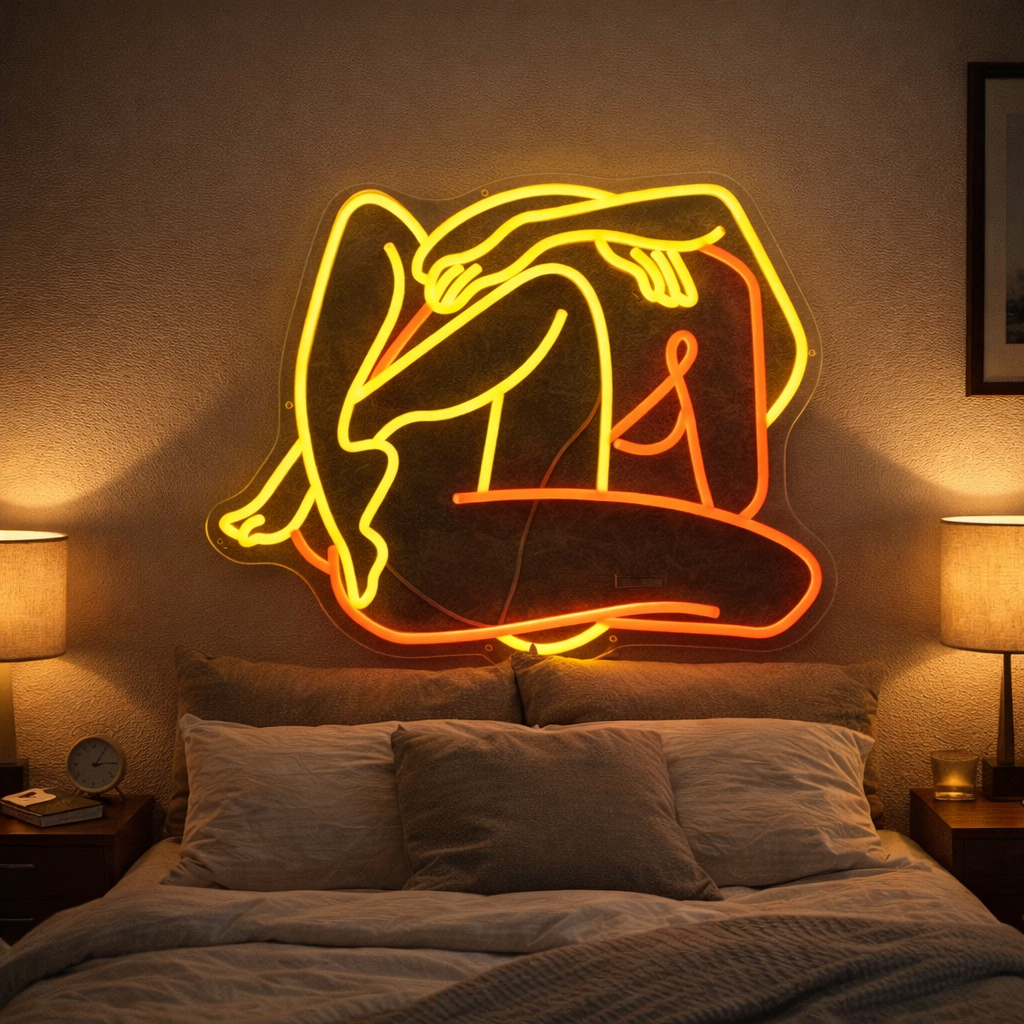 Fishing Bass LED Neon Sign for Man Cave Garage Bar Wall Decor