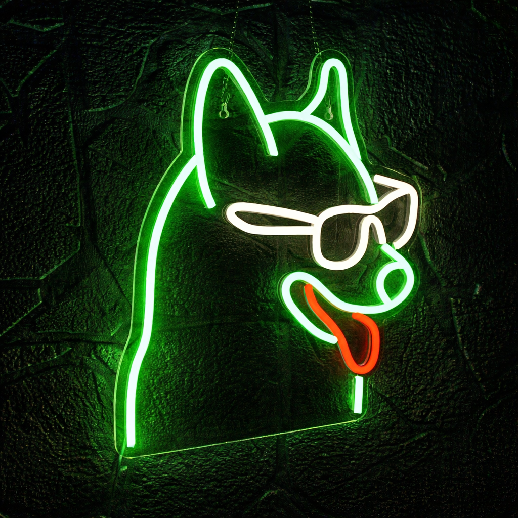 Custom Photo LED Neon Sign Personalized Portrait Neon Light for Home Decor