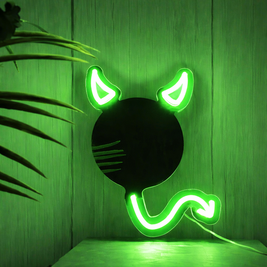 Drip Frame LED Neon Mirror Sign for Selfie Room Vanity Wall Decor