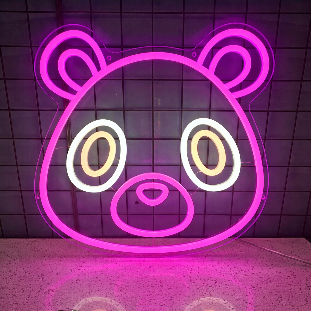 RGB Arc LED Neon Light for Desk Setup, Gaming Room & Workspace Decor