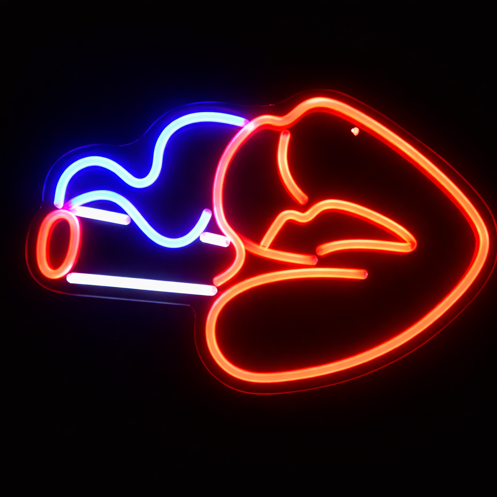 BBQ Meat LED Neon Sign Food Wall Light for Kitchen Restaurant Bar Decor
