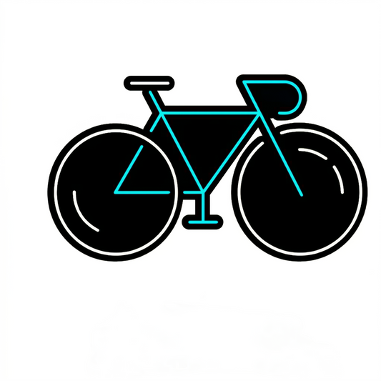 Bicycle LED Neon Sign Pink White Bike Neon Light Wall Decor for Bedroom Garage Game Room