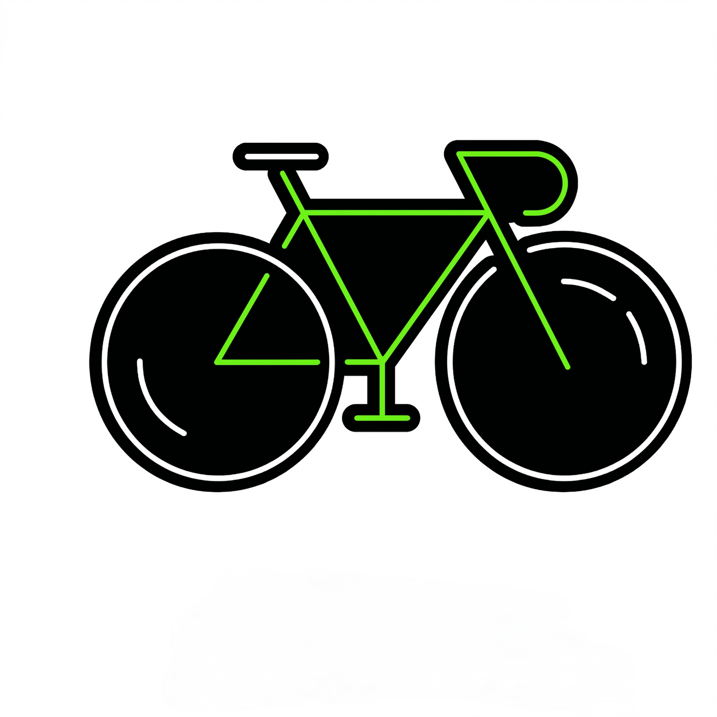 Bicycle LED Neon Sign Pink White Bike Neon Light Wall Decor for Bedroom Garage Game Room
