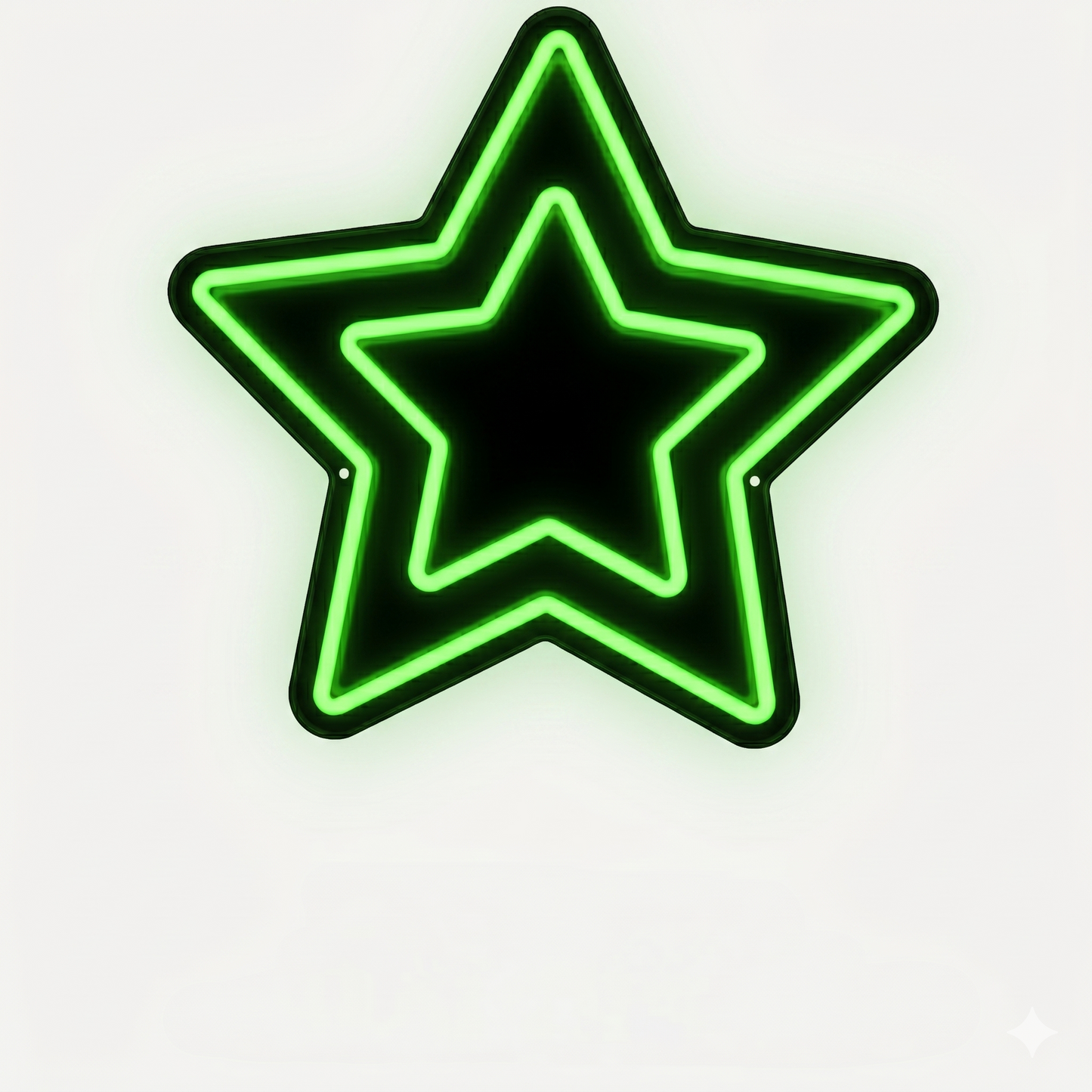 Star LED Neon Sign Pink Star Neon Light Wall Decor for Bedroom Nursery Kids Room Party