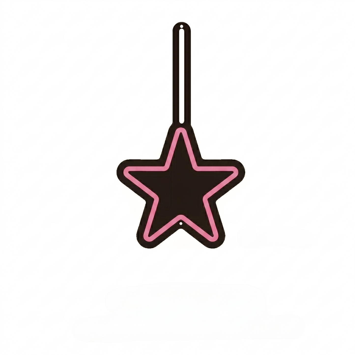 Magic Wand LED Neon Sign Yellow White Star Neon Light Wall Decor for Bedroom Nursery Kids Room
