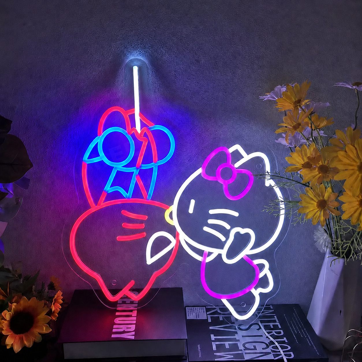 Cross LED Neon Sign Warm White Religious Neon Light Wall Decor for Church Bedroom Prayer Room