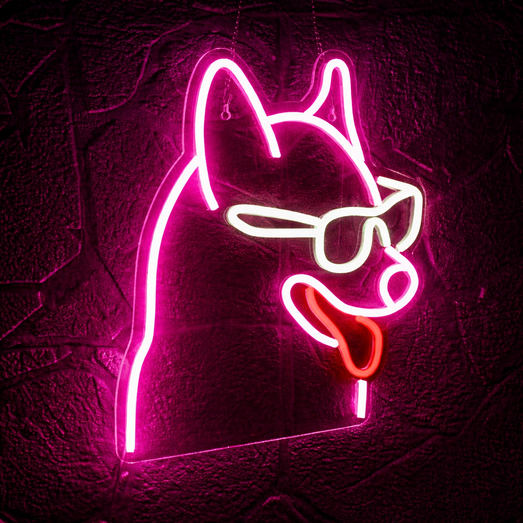 Custom Photo LED Neon Sign Personalized Portrait Neon Light for Home Decor