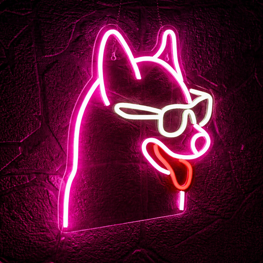 Custom Photo LED Neon Sign Personalized Portrait Neon Light for Home Decor