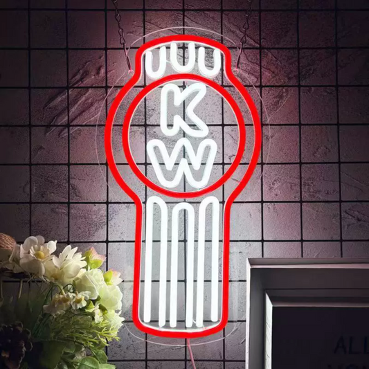 Retro Truck Style LED Neon Sign for Garage Workshop Wall Decor