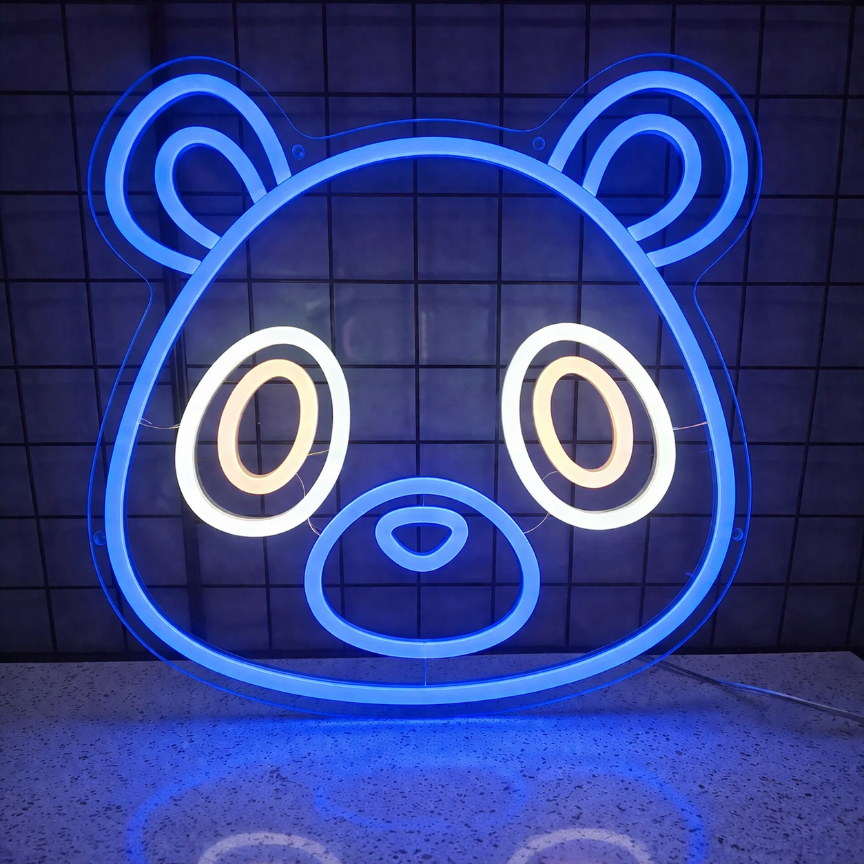 RGB Arc LED Neon Light for Desk Setup, Gaming Room & Workspace Decor