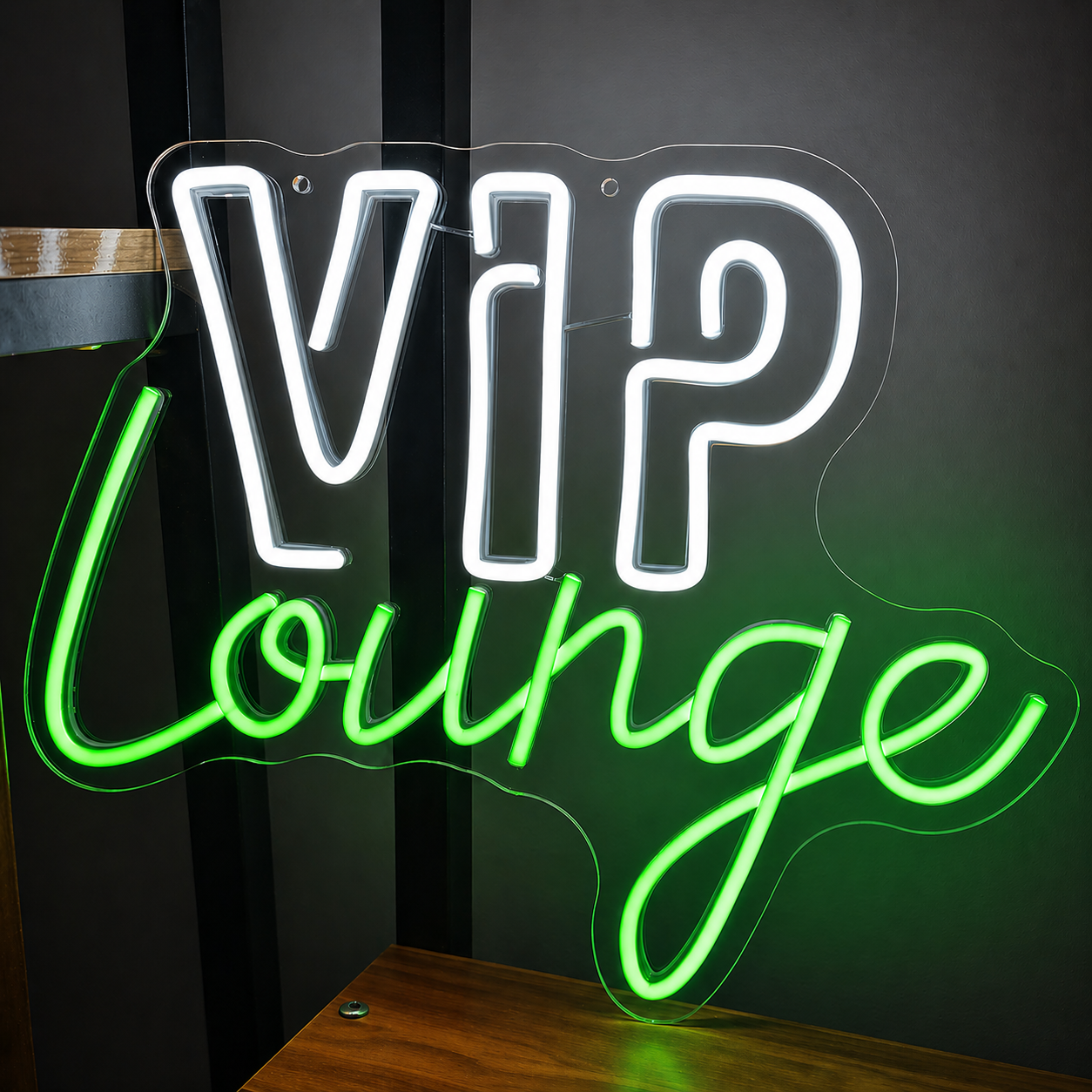 VIP Lounge LED Neon Sign Modern Bar Neon Light for Club Pub Home Bar Wall Decor