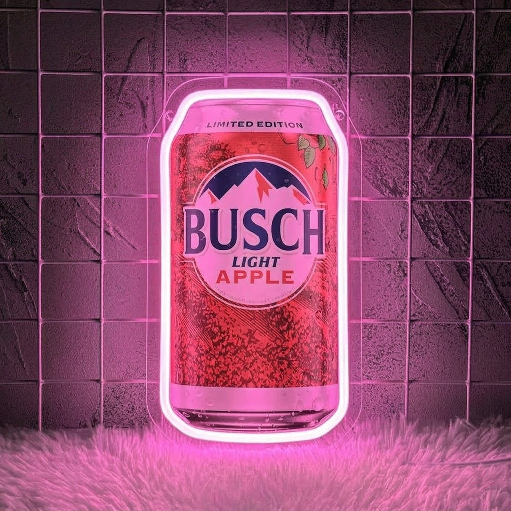 Personalized Beer Can LED Neon Sign for Bar Pub Wall Decor