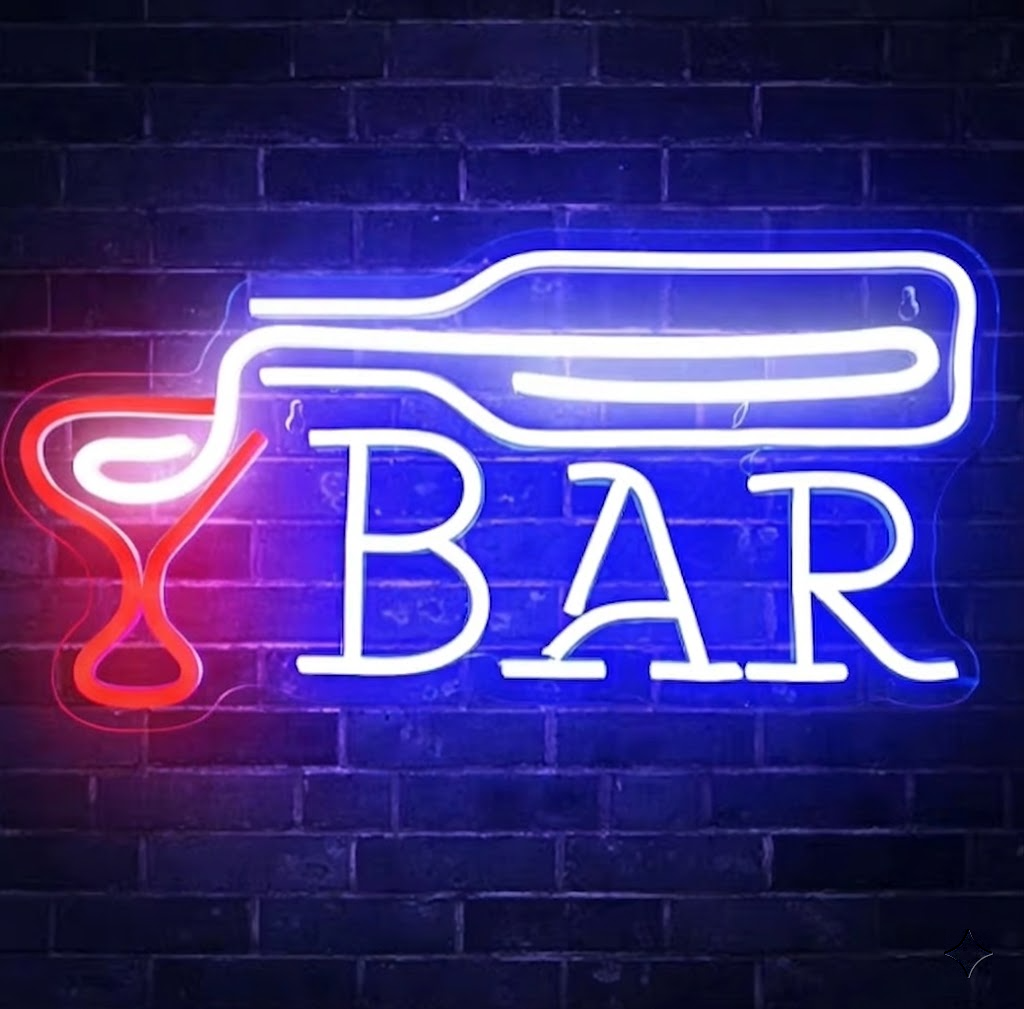 Bar Neon Sign LED Light for Home Bar Pub Wall Decor