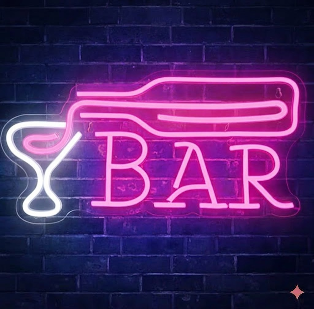 Bar Neon Sign LED Light for Home Bar Pub Wall Decor