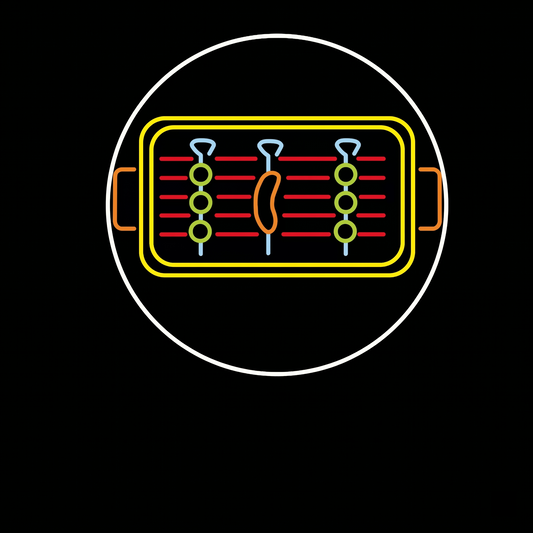 BBQ Grill LED Neon Sign Colorful Food Neon Light Wall Decor for Restaurant Kitchen Bar