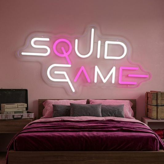 Neon Game Style LED Neon Sign for Gaming Room Wall Decor