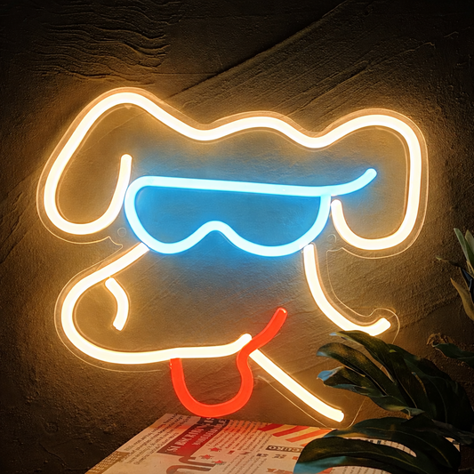 Custom Counter LED Neon Sign for Cafe and Restaurant Front Desk Design