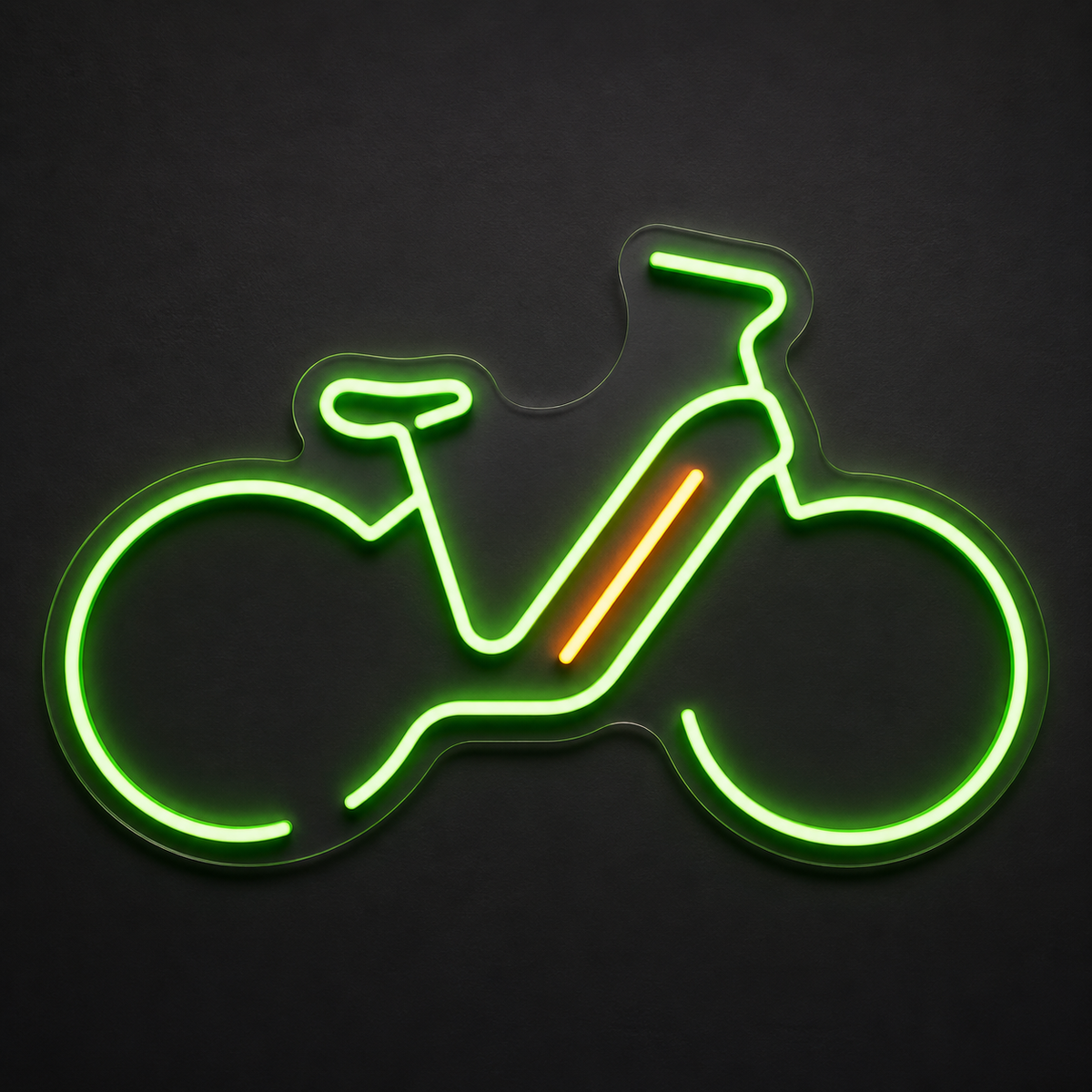 Electric Bicycle LED Neon Sign for Cycling Spaces - design reference